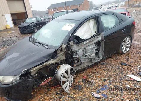 2010 Kia Forte Sx z USA, uszkodzony, nr VIN KNAFW4A37A5081105